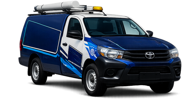 Campbelltown Blocked Drains service van