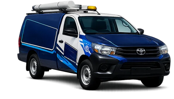 Blocked Drains Campbelltown service van
